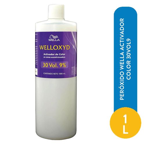 Peroxido Wella Activ Color 30Vol9 - 1000 ml