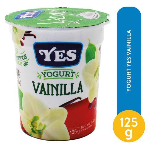 Yogurt Yes Vainilla 125 g