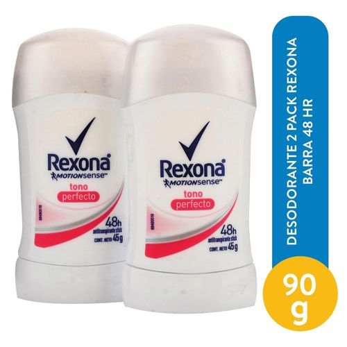 Desodorante 2Pack Rexona Barra 48 Hr - 90 g