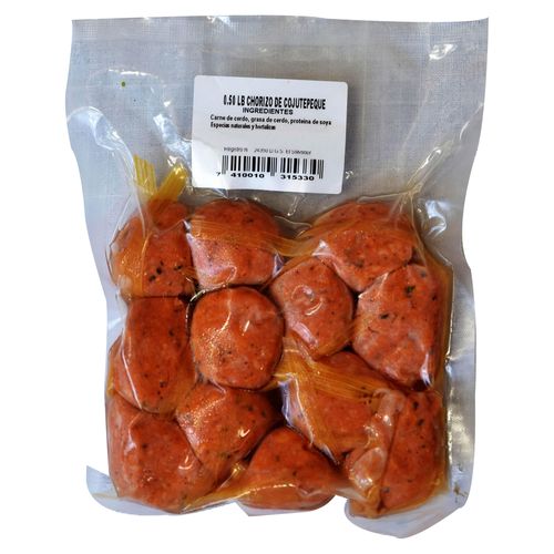 La Espanola Chorizo Cojutepeque - 227 g