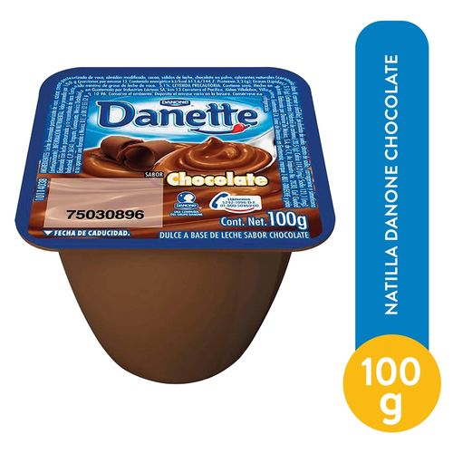 Natilla Danone Chocolate - 100 g