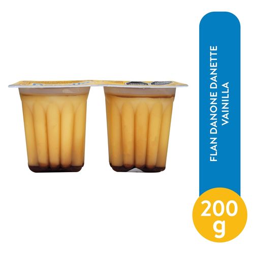 Flan Danone Danette Vainilla - 200 g