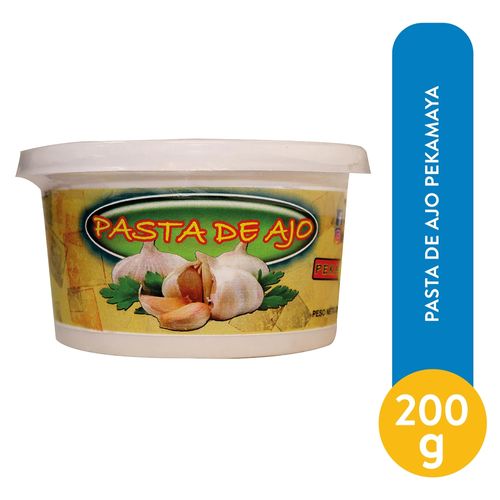 Pasta De Ajo Pekamaya - 200 g