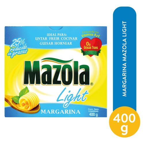 Margarina Mazola Light - 400 g