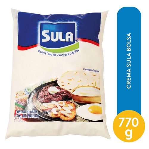 Crema Sula Bolsa - 750 ml