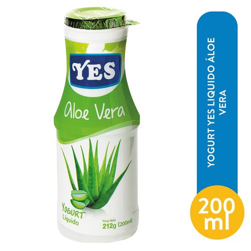 Yogurt Yes Liquido Aloe Vera - 200 ml