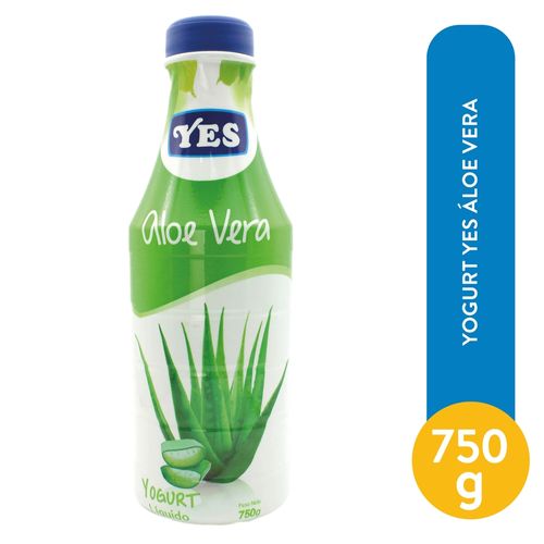 Yogurt Yes líquido aloe vera - 750 g