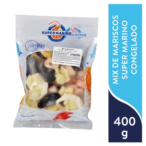 Mix De Mariscos Super Marino Congelado - 400 g