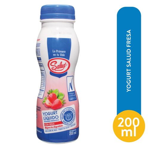 Yogurt Salud Fresa 200 ml