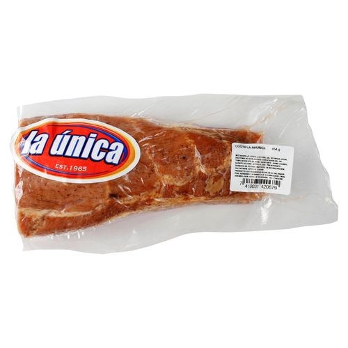 Costilla La Unica Ahumada - 1Lb