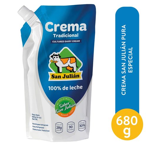 Crema San Julian pura especial - 680 g