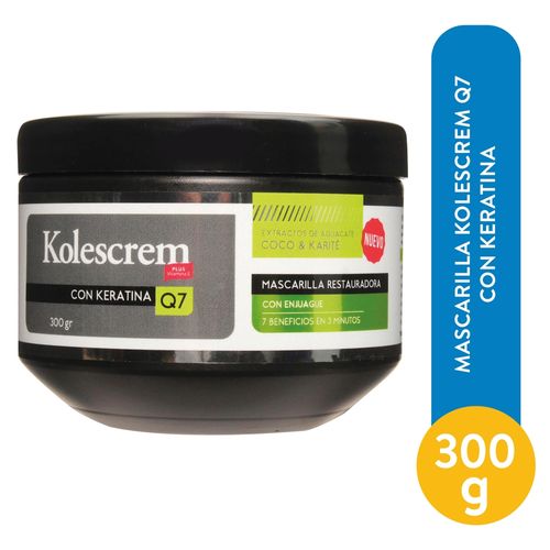 Mascarill Kolescrem Q7 Con Keratin 300 g