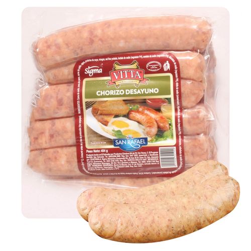 Chorizo Para Desayuno Vitta - 454 g