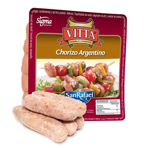 Chorizo Argentino Vitta  - Libra