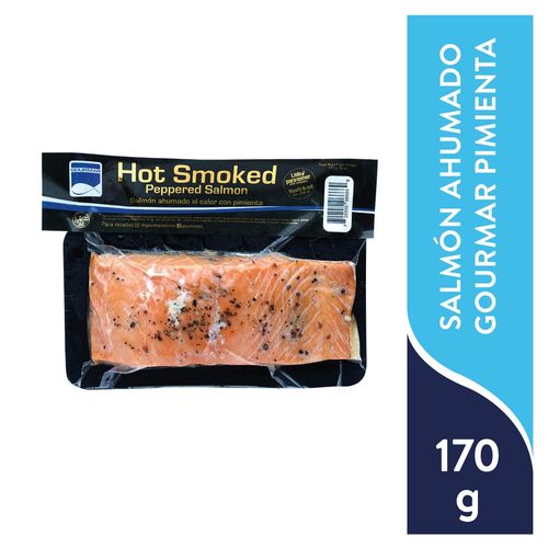 Salmon Ahumado Gourmar Pimienta 170 g