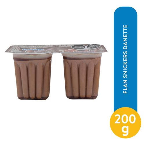 Flan Snikers Danette 200 g