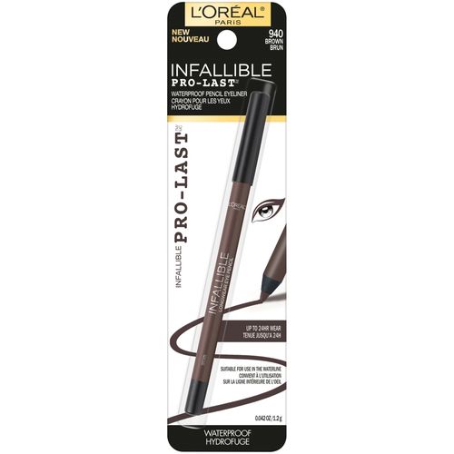 Delineador Loreal Infallible Pro Last Liner Brown