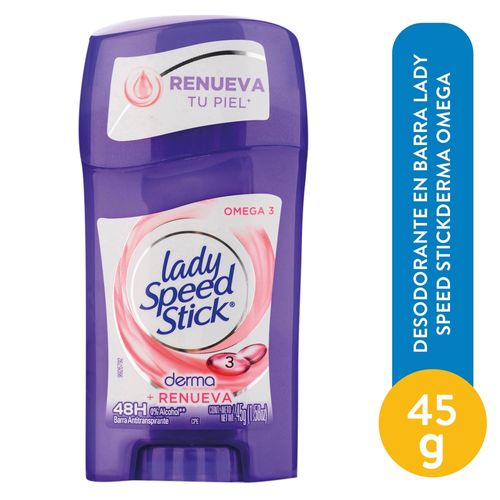 Desodorante Lady Speed Stick Omega - 45 g