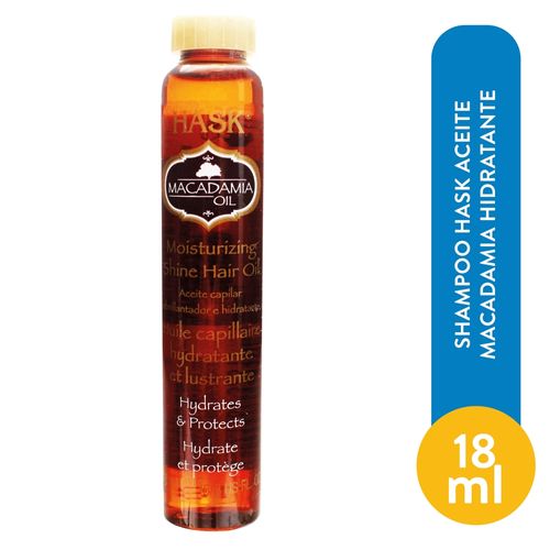 Shampoo Hask Aceit Macadamia Hydr 355 ml
