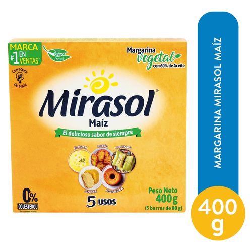 Margarina Mirasol Maiz - 400 g