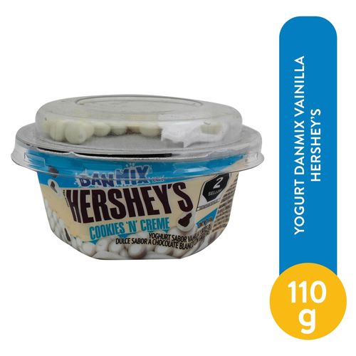 Yogurt Danmix Vainilla Hersheys 110 g
