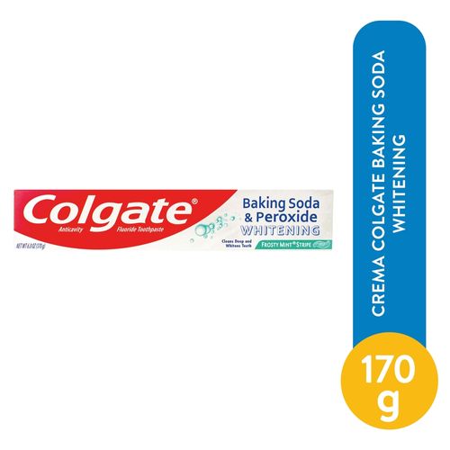 Crema Colgate Baking Soda Whitenin 120 ml