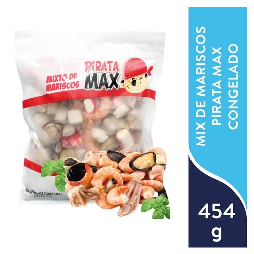 Mix De Mariscos Pirata Max 454 G