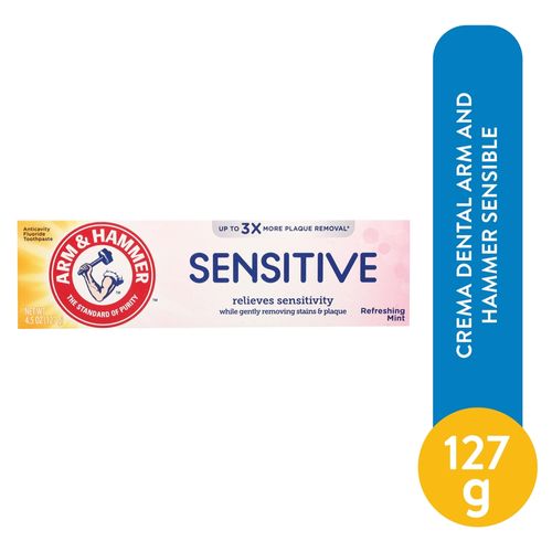 Crema Dent Arm And Hammer Sensible 127 g