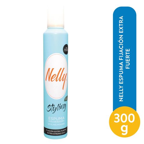 Nelly Espuma Fijacion Extrafuerte 300 g