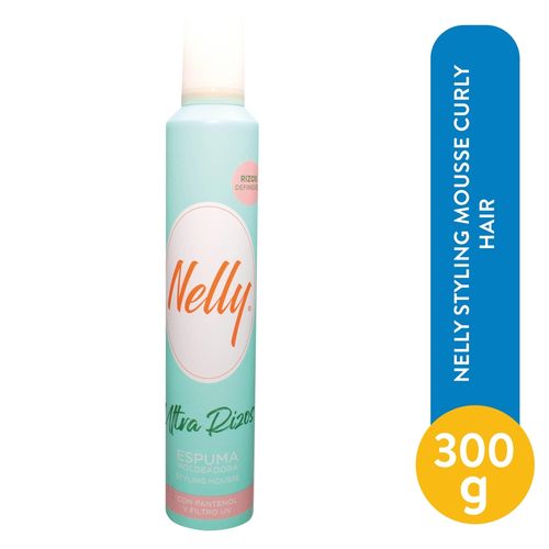 Nelly Styling Mousse Curly Hair 300 g
