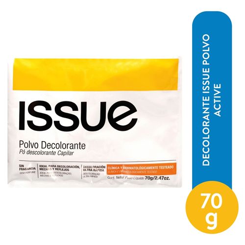Decolorante Issima Polvo Active - 70 g
