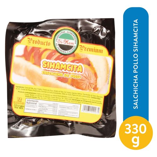 Salchicha Pollo Sihamcita 3 30 g