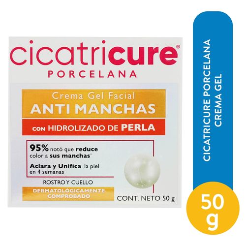 Cicatricure Porcelana Crema Gel 50 g