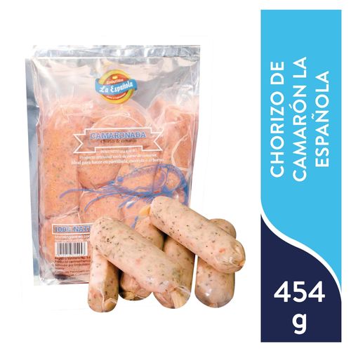 Chorizo De Camaron La Espanola - 454 g