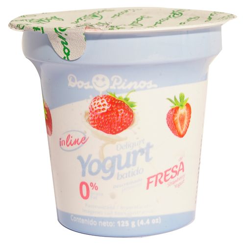 Yogurt Dospinos Fresa Inline 125 g