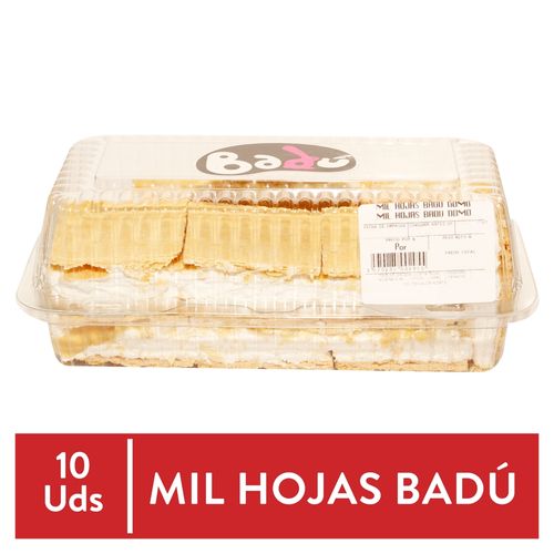 Badu Mil Hojas 25 g - Unidad