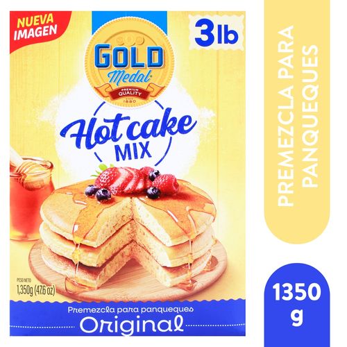 Hot Cake Gold Medal Original 12X1350 g