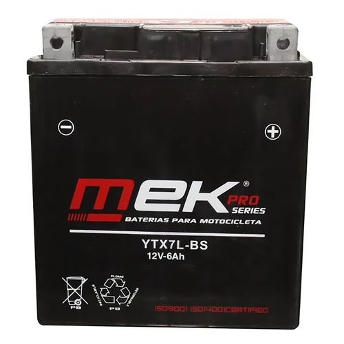 Bateria Mek Pro Gel Ytx7lbs