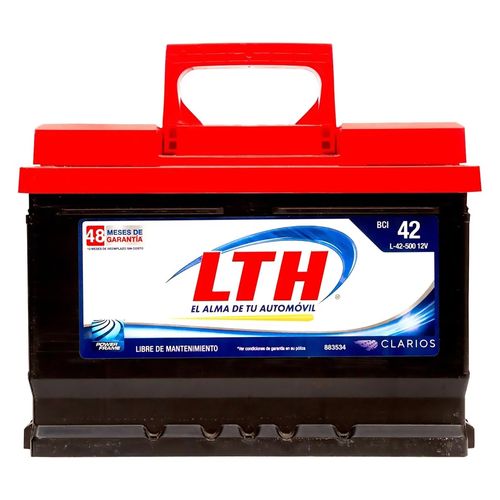 Bateria Lth L42 500 11 Placas