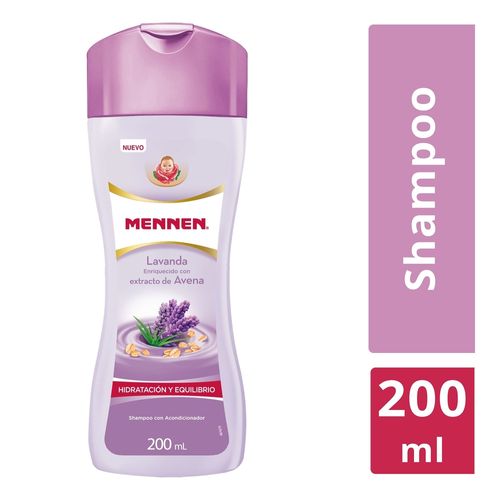 Shampoo Mennen Lavanda y Extracto de Avena 200 ml