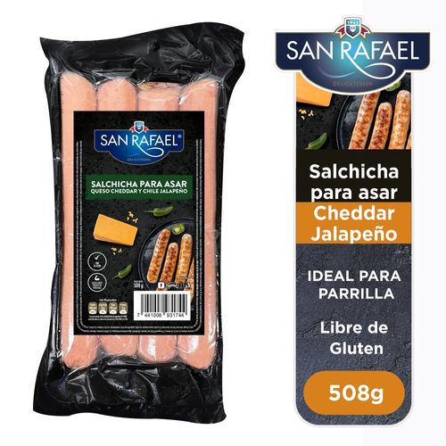 Salchicha San Rafael Asar Que Chi - 508 g