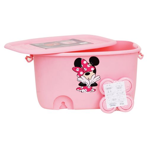 Caja Organizadora 42l Con Ruedas Disney