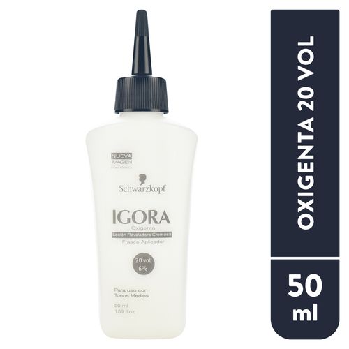 Locion Oxigenta Igora 20Vol - 50 ml
