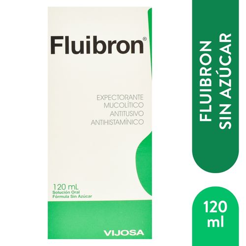 Fluibron Jarabe 120 ml