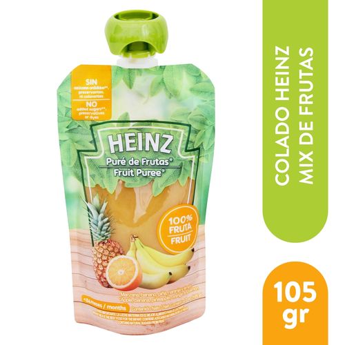 Puré Heinz De Frutas - 105 g