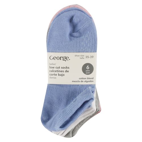 6P Calcetas George Corta 183