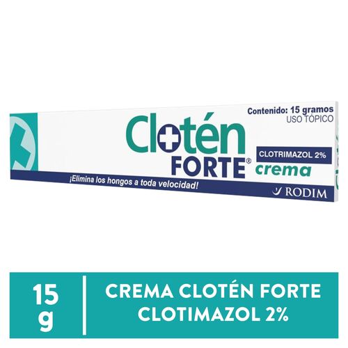 Cloten Clotrimazol 2 Forte Crema 15 g