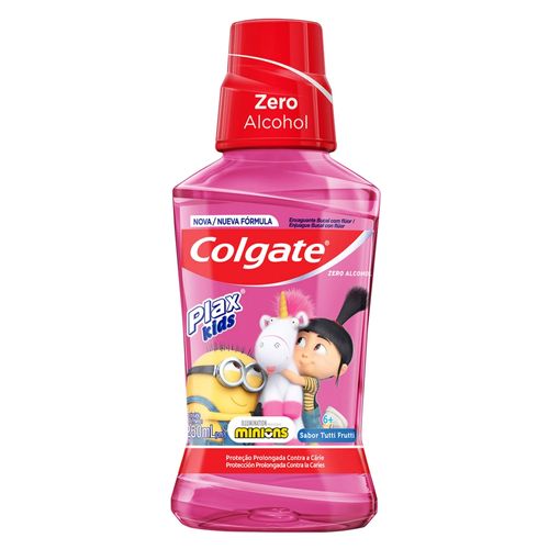 Enjuague Bucal Colgate Plax Agnes & Fluffy -250 ml