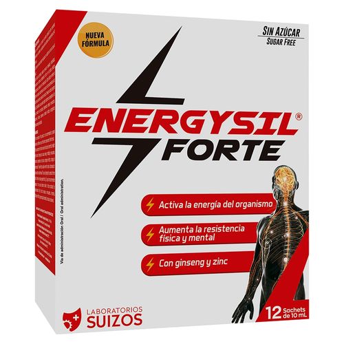 Energysil Forte 12 Sachets