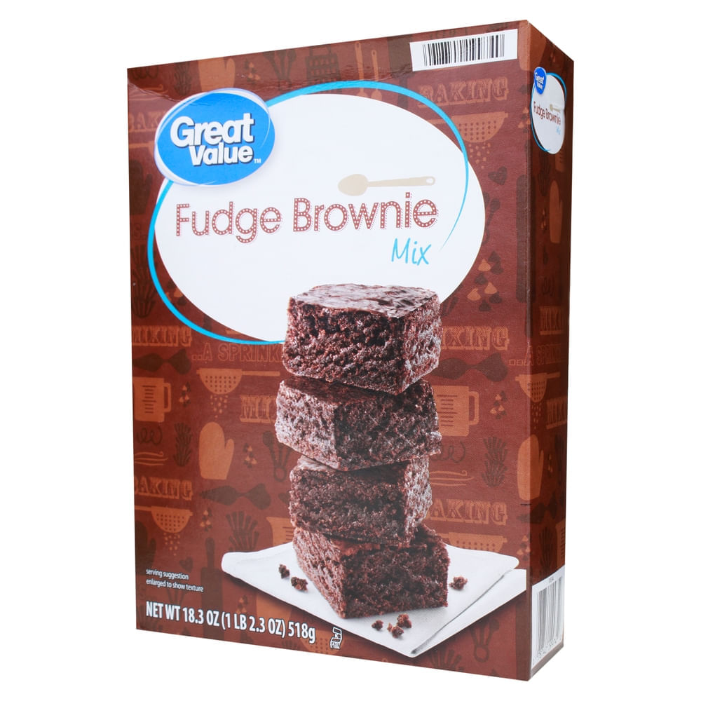 ComprarHarina Great Value brownie fudge mix - 518 g | Walmart Salvador